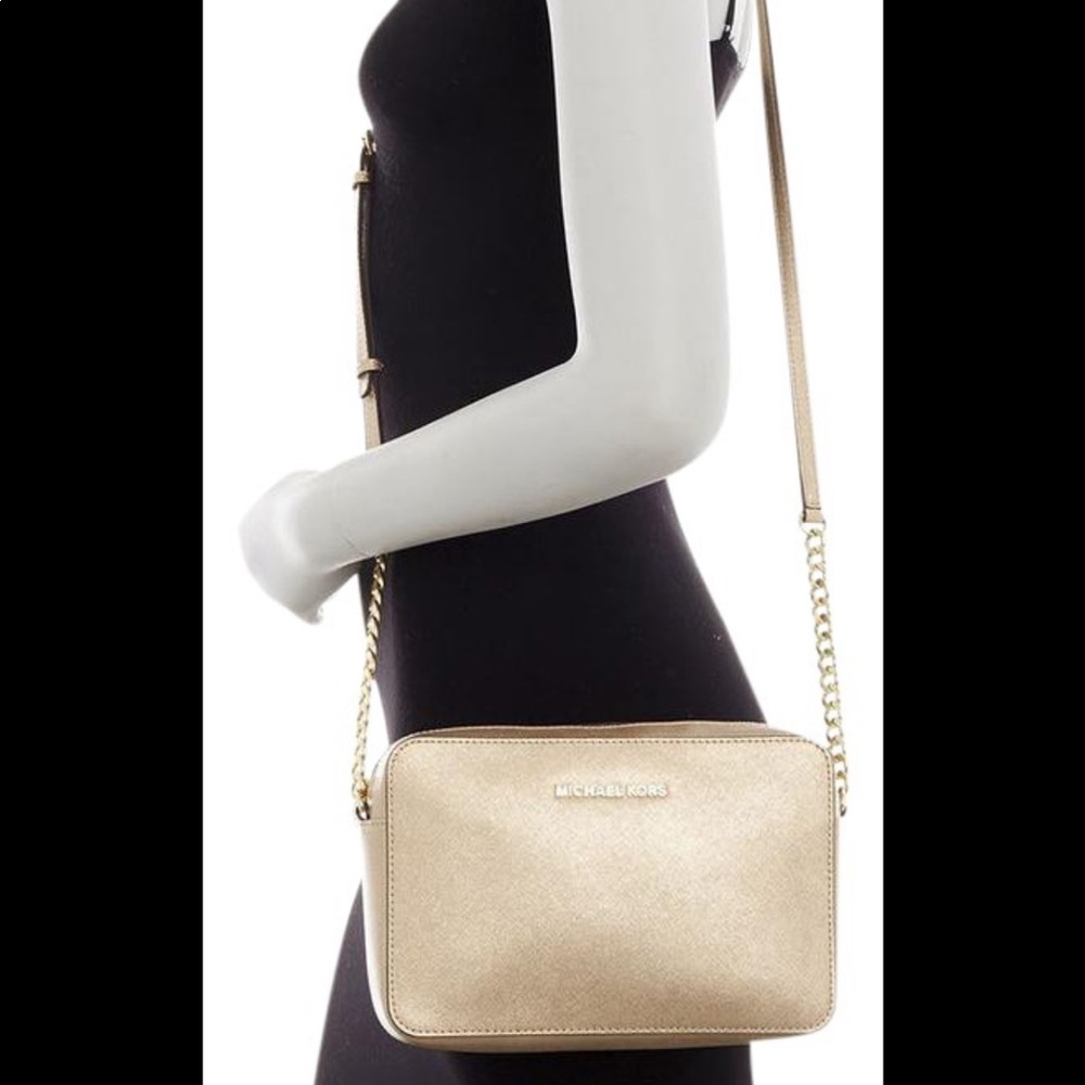 MK Pale Gold Handbag ⚡️ - Picture 4 of 4